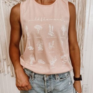 Wildflower Tank Top