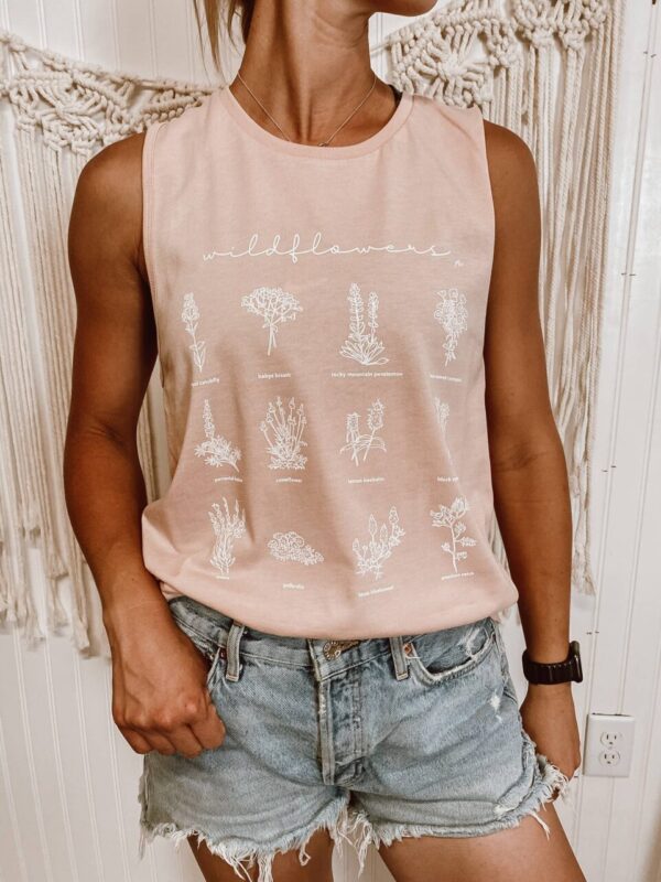 Wildflower Tank Top