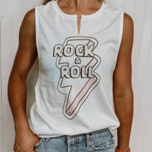 Rock N Roll Tank Top