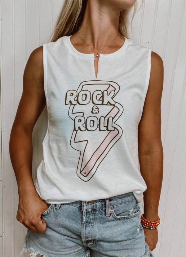 Rock N Roll Tank Top