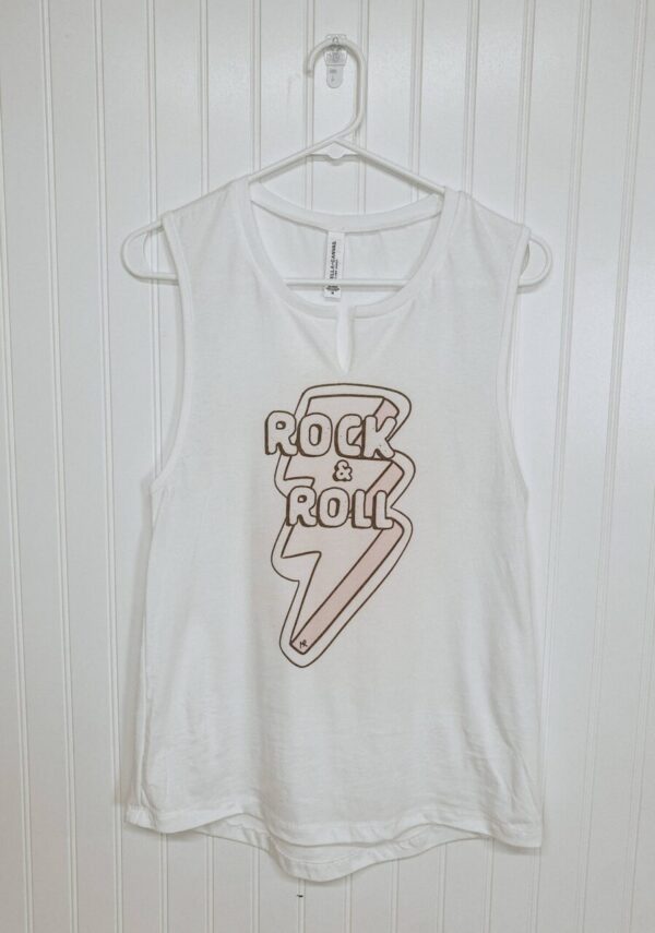 Rock N Roll Tank Top