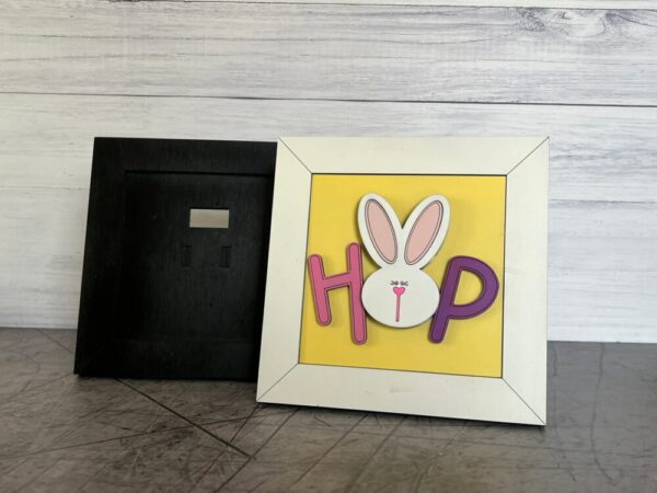 Bunny Hop Sign Tiles