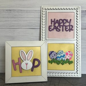 Bunny Hop Sign Tiles