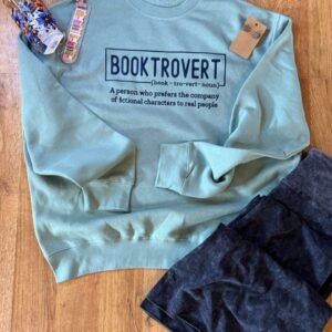 Booktrovert Lane Seven Crewneck