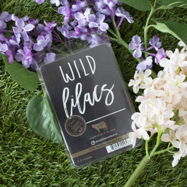 5.5 oz Wax Melts: Wild Lilacs