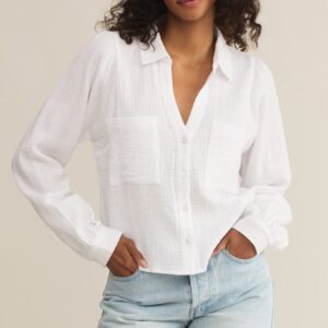 Z Supply Cassidy Button Down