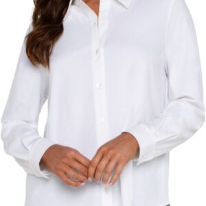 Liverpool White Button Down