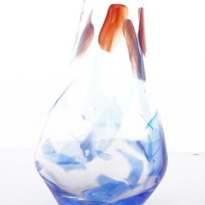 Autumn Breeze Glass Vase by Steve Mineck