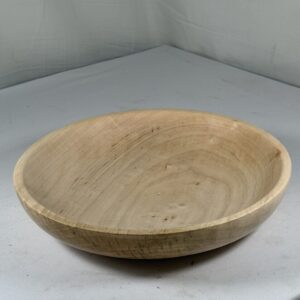 Maple Serving Bowl