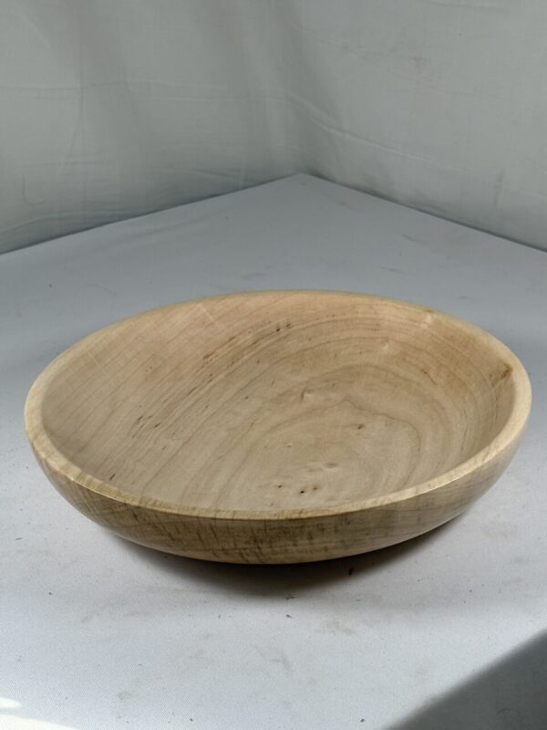 Maple Serving Bowl