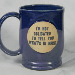 Quote Mug (Obligated)