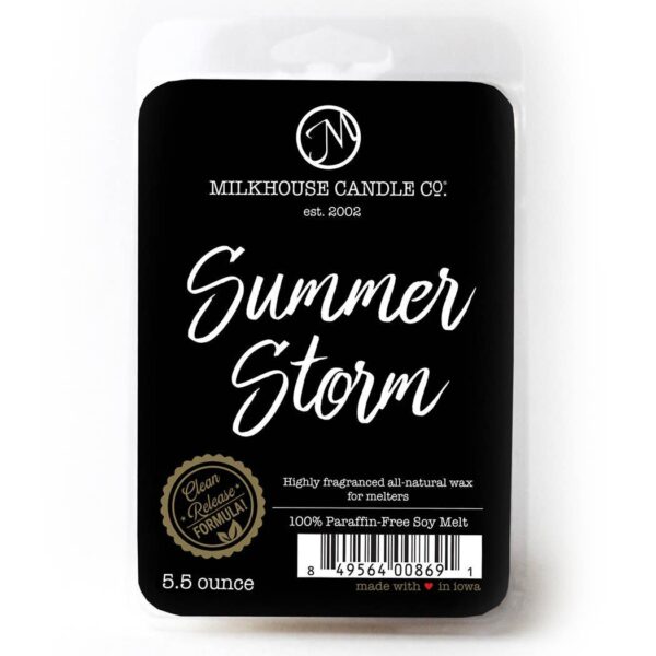 5.5 oz Wax Melts: Summer Storm