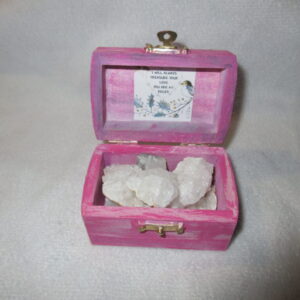 Treasure Chest [you are my rock]