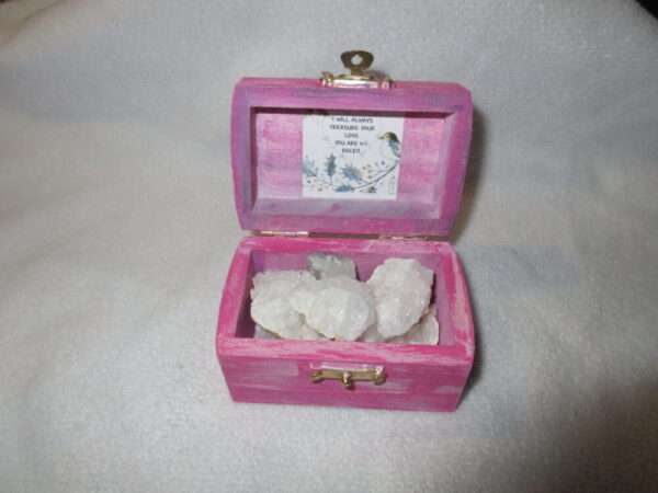 Treasure Chest [you are my rock]