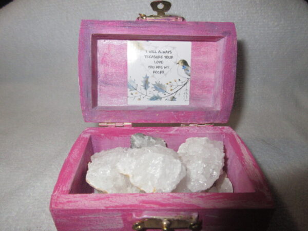 Treasure Chest [you are my rock]