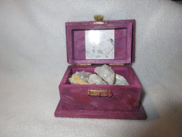 Treasure Chest [you are my rock]