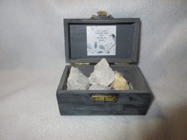 Treasure Chest [you are my rock]