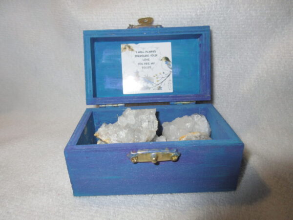 Treasure Chest [you are my rock]