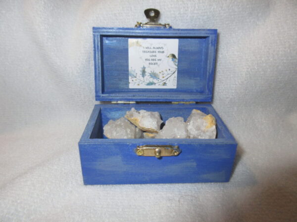 Treasure Chest [you are my rock]