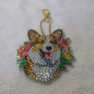 Diamond Art Keychains-Dogs