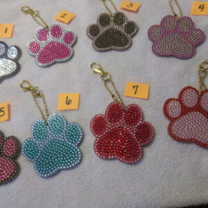 Diamond Art Keychains-Paws