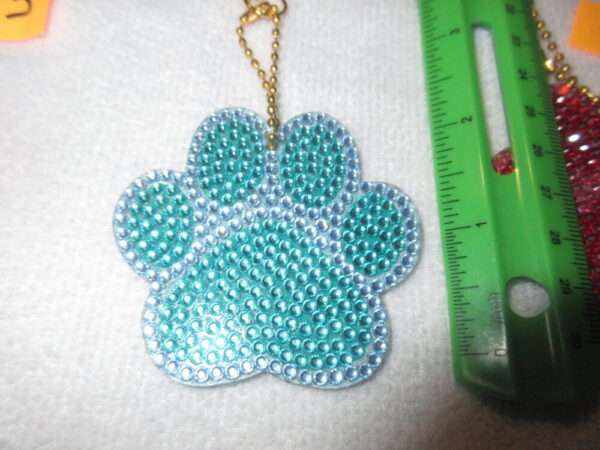 Diamond Art Keychains-Paws