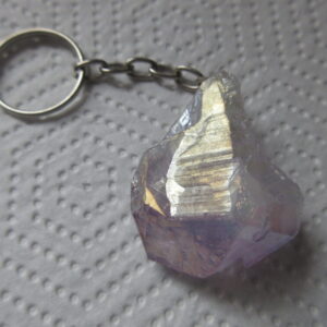 Angel Aurora Amethyst – keychain