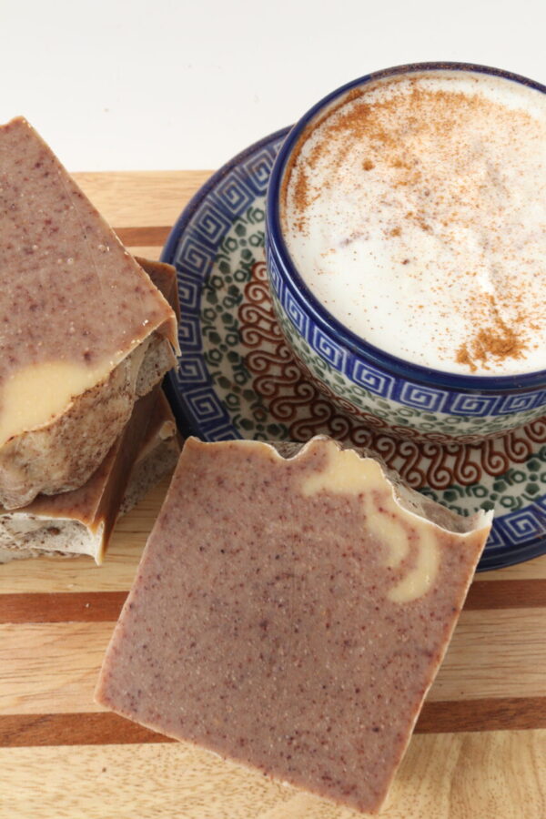 Chai Latte Goat’s Milk Soap