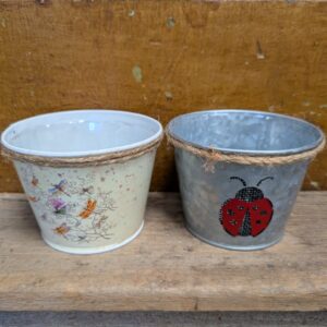 5″ Plant Tins