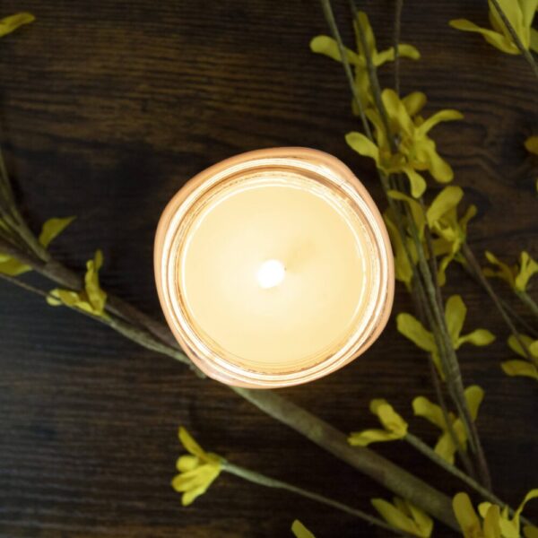 13 oz Mason Jar Candle: Wild Lilacs