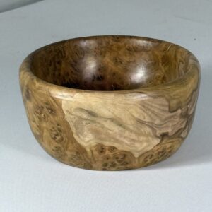 Australian Brown Malee Burl Bowl