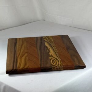 Face Grain Cutting Board (walnut, canary wood, ebiaet, becote, mahogany)