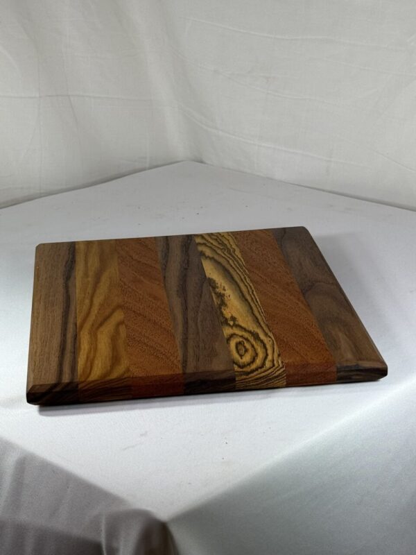 Face Grain Cutting Board (walnut, canary wood, ebiaet, becote, mahogany)