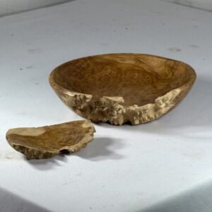 Australian Brown Malee Burl Bowl