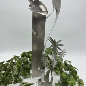 A New Family in Stainless Steel by Gail Chavenelle