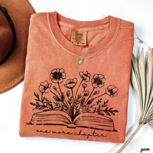 One more Chapter Comfort Colors Tee