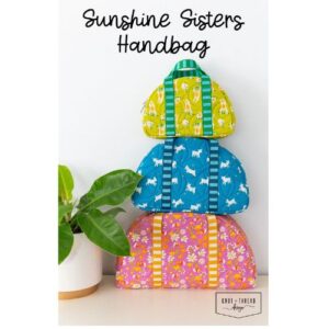 Sunshine Sisters Handbag Pattern by Knot & Thread