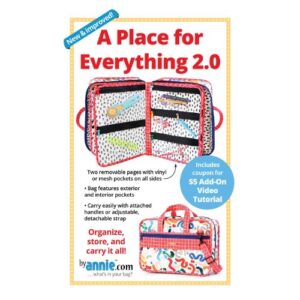 ByAnnie A Place For Everything 2.0 Bag Pattern
