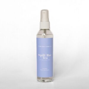 Shop Iowa Spill The Tea Room & Linen Spray | Black Tea + Lemon + Lavender + Musk Spill The Tea Room & Linen Spray | Black Tea + Lemon + Lavender + Musk