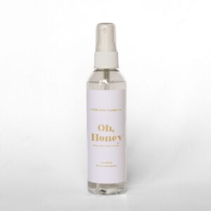 Oh, Honey Room & Linen Spray | Honeysuckle + Jasmine + Powder