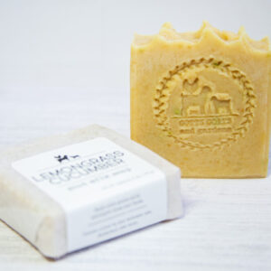 Lemongrass Cucumber Goat Milk Soap