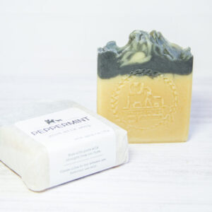 Peppermint Goat Milk Soap