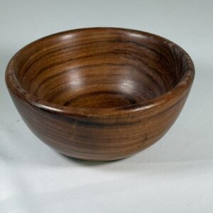 East Indian Rosewood Bowl