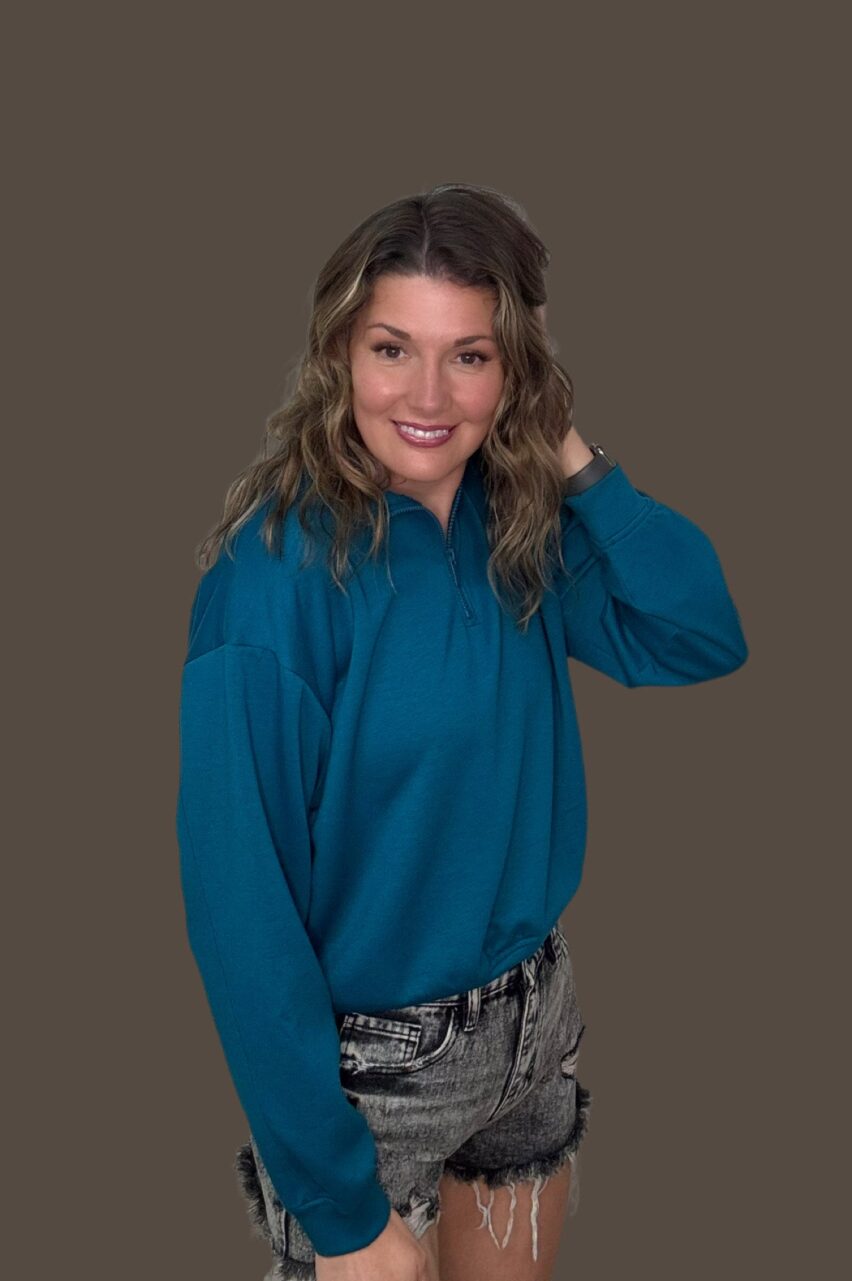 Serena Scuba Half Zip by Zenana – Shop Iowa Serena Scuba Half Zip by Zenana – Shop Iowa