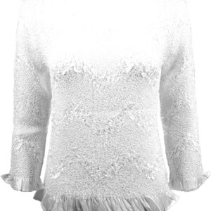 Shop Iowa Surf Crush Top With 3/4 Length Sleeves Surf Crush Top With 3/4 Length Sleeves