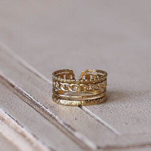 Shop Iowa Ruth Stacked Ring Ruth Stacked Ring