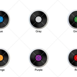 Shop Iowa 45rpm 33rpm Records Albums Images on 1.5″ White Ceramic Drawer Pulls Knobs 45rpm 33rpm Records Albums Images on 1.5″ White Ceramic Drawer Pulls Knobs