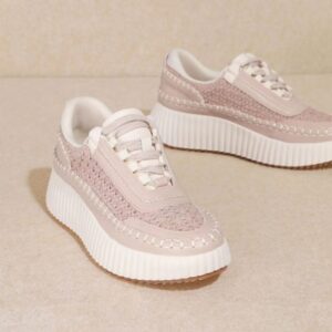 Dolea – Loop Woven Platform Sneaker
