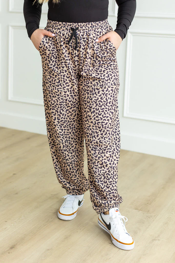 Leopard Hoodie Jogger Set – Shop Iowa