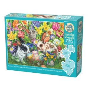 Shop Iowa Easter Bunnies Family Puzzle Easter Bunnies Family Puzzle